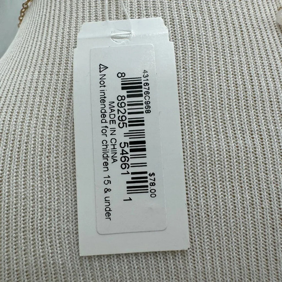 BETSEY JOHNSON Gem Stone Bee and Flower Cluster Necklace - Picture 3 of 4